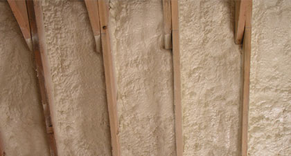 closed-cell spray foam for Greensboro applications